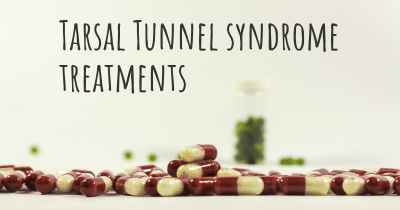 Tarsal Tunnel syndrome treatments