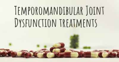 Temporomandibular Joint Dysfunction treatments
