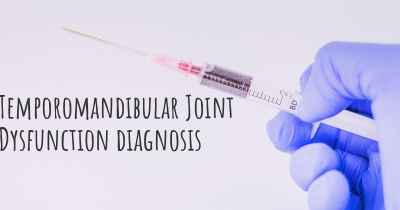 Temporomandibular Joint Dysfunction diagnosis