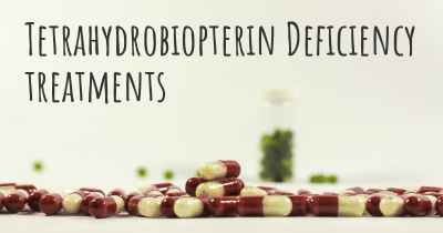 Tetrahydrobiopterin Deficiency treatments