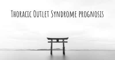 Thoracic Outlet Syndrome prognosis