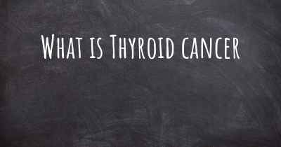 What is Thyroid cancer