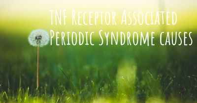 TNF Receptor Associated Periodic Syndrome causes