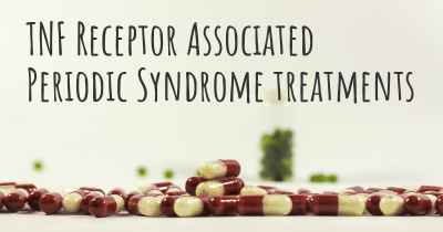 TNF Receptor Associated Periodic Syndrome treatments