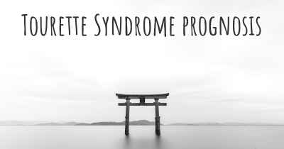 Tourette Syndrome prognosis