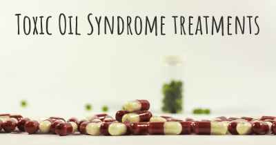 Toxic Oil Syndrome treatments
