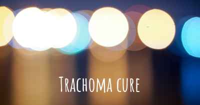Trachoma cure