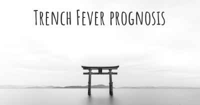 Trench Fever prognosis