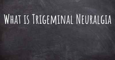 What is Trigeminal Neuralgia