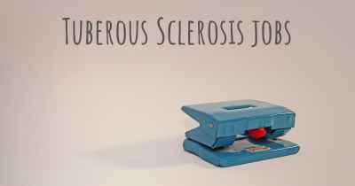 Tuberous Sclerosis jobs