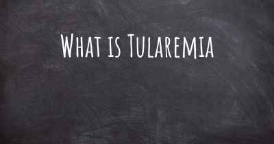 What is Tularemia