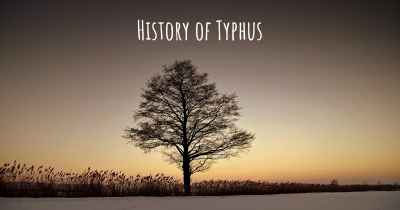 History of Typhus