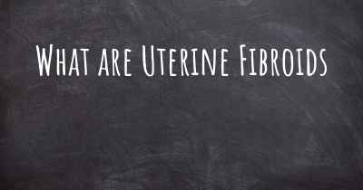 What are Uterine Fibroids