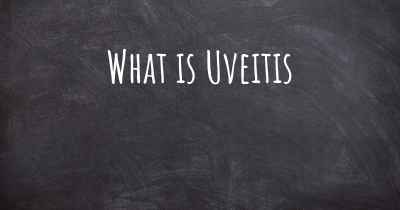 What is Uveitis