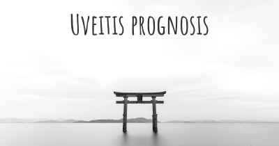 Uveitis prognosis