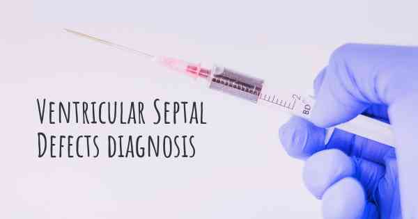 Ventricular Septal Defects diagnosis