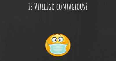 Is Vitiligo contagious?