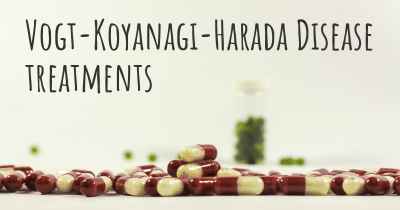 Vogt-Koyanagi-Harada Disease treatments