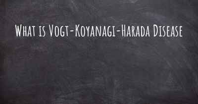 What is Vogt-Koyanagi-Harada Disease