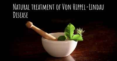 Natural treatment of Von Hippel-Lindau Disease