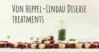 Von Hippel-Lindau Disease treatments