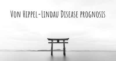 Von Hippel-Lindau Disease prognosis