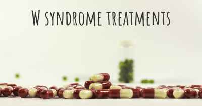 W syndrome treatments