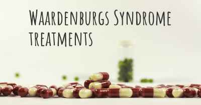 Waardenburgs Syndrome treatments
