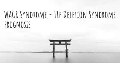 WAGR Syndrome - 11p Deletion Syndrome prognosis