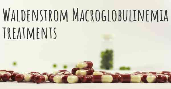 What are the best treatments for Waldenstrom
