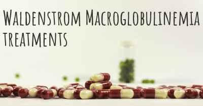 Waldenstrom Macroglobulinemia treatments