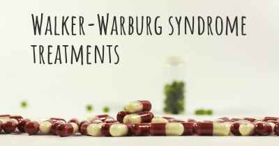 Walker-Warburg syndrome treatments