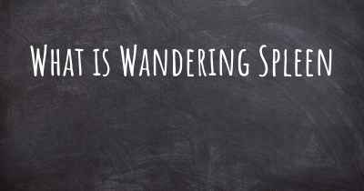 What is Wandering Spleen