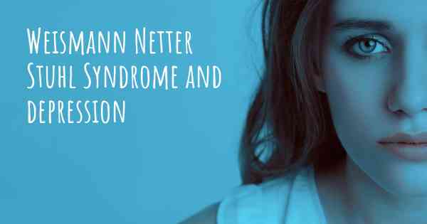 Weismann Netter Stuhl Syndrome and depression