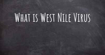 What is West Nile Virus