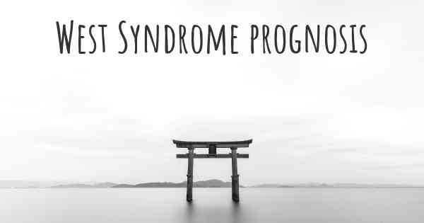 West Syndrome prognosis