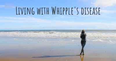 Living with Whipple's disease