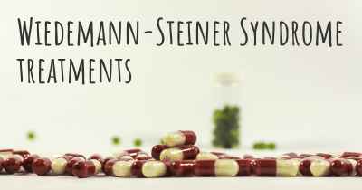 Wiedemann-Steiner Syndrome treatments