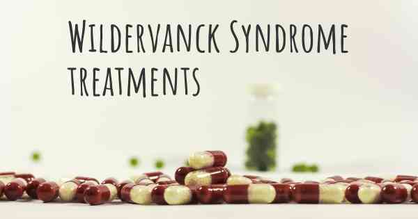 Wildervanck Syndrome treatments