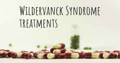 Wildervanck Syndrome treatments