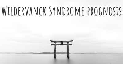 Wildervanck Syndrome prognosis