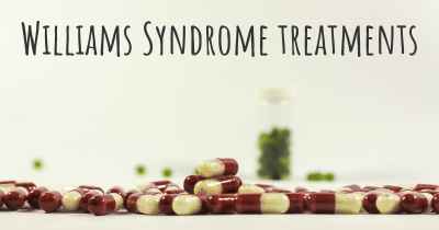 Williams Syndrome treatments