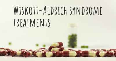 Wiskott-Aldrich syndrome treatments