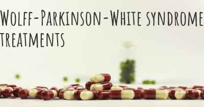 Wolff-Parkinson-White syndrome treatments
