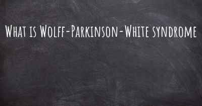 What is Wolff-Parkinson-White syndrome