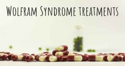 Wolfram Syndrome treatments
