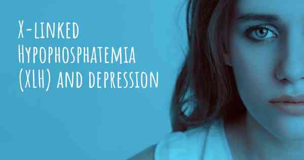 X-linked Hypophosphatemia (XLH) and depression