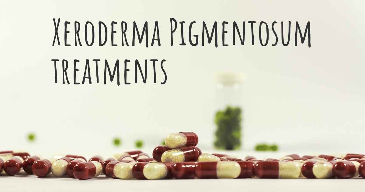What Are The Best Treatments For Xeroderma Pigmentosum