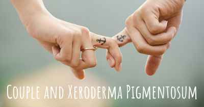 Couple and Xeroderma Pigmentosum