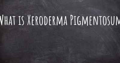 What is Xeroderma Pigmentosum
